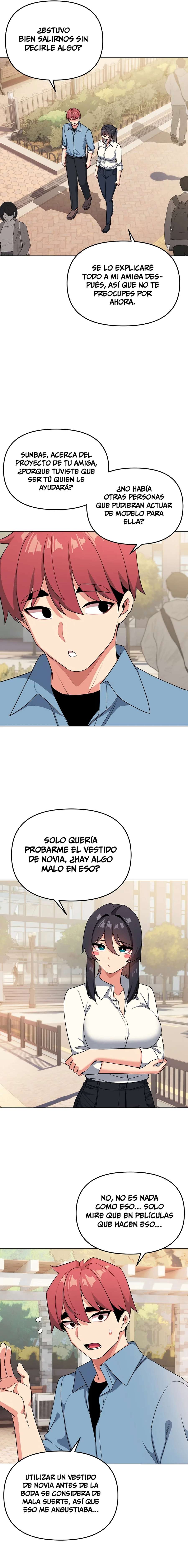 La Universidad empieza con los Clubes Capitulo 95 página 21