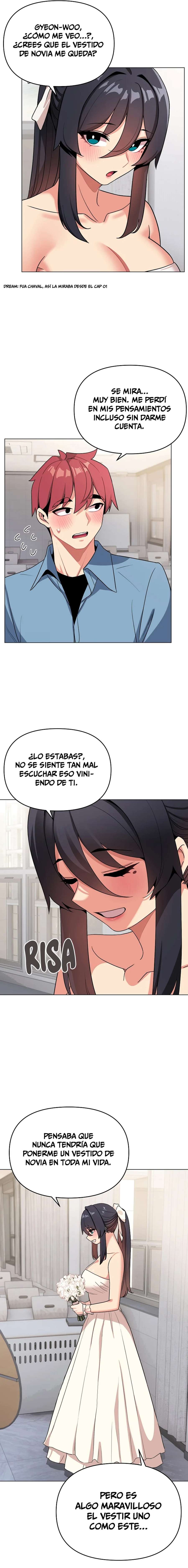 La Universidad empieza con los Clubes Capitulo 95 página 6