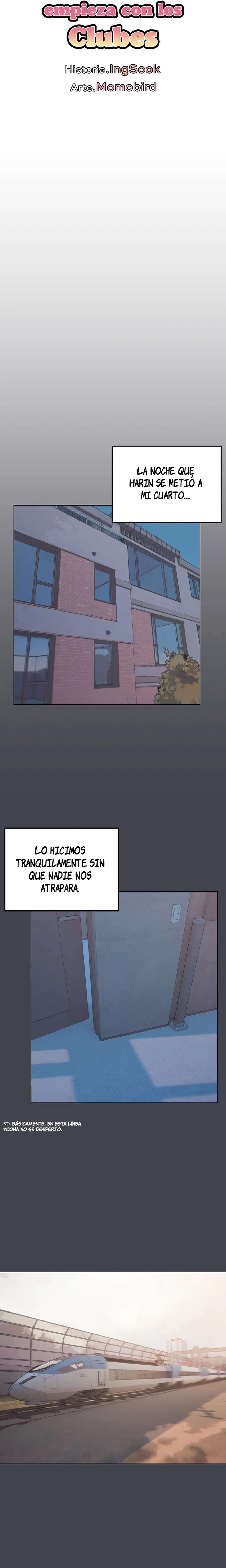 La Universidad empieza con los Clubes Capitulo 96 página 13