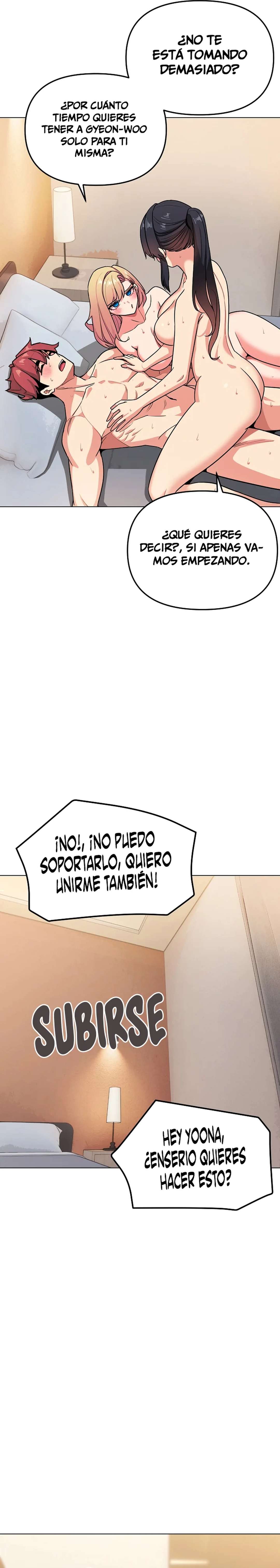 La Universidad empieza con los Clubes Capitulo 96 página 8