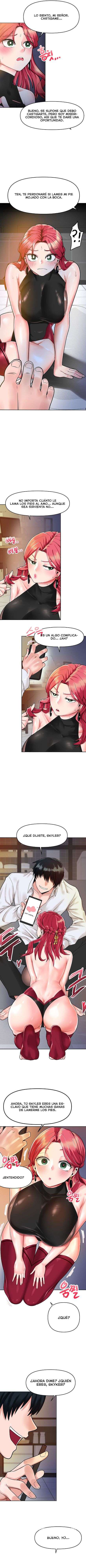 La Versión Nueva era un Engaño Capitulo 1 página 6