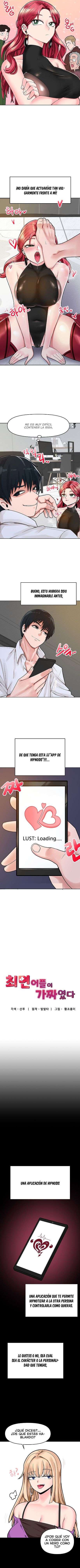 La Versión Nueva era un Engaño Capitulo 1 página 8