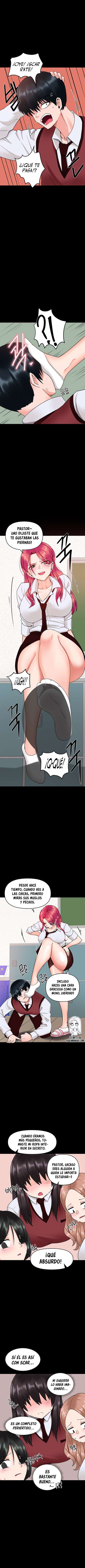 La Versión Nueva era un Engaño Capitulo 10 página 8