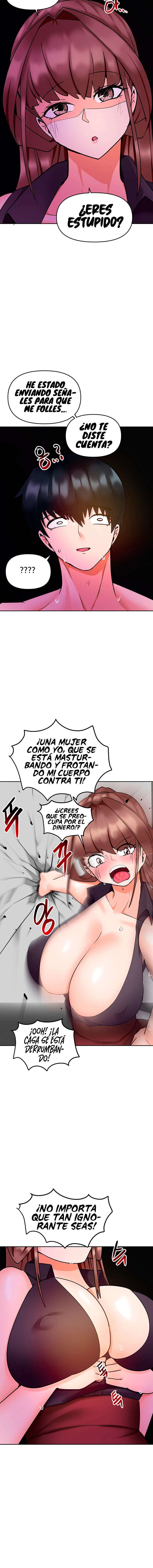 La Versión Nueva era un Engaño Capitulo 13 página 15