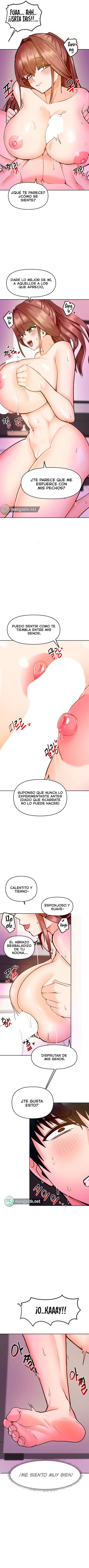 La Versión Nueva era un Engaño Capitulo 14 página 5
