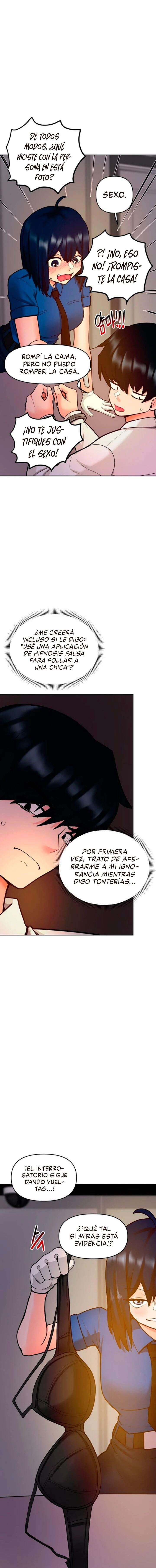 La Versión Nueva era un Engaño Capitulo 17 página 10