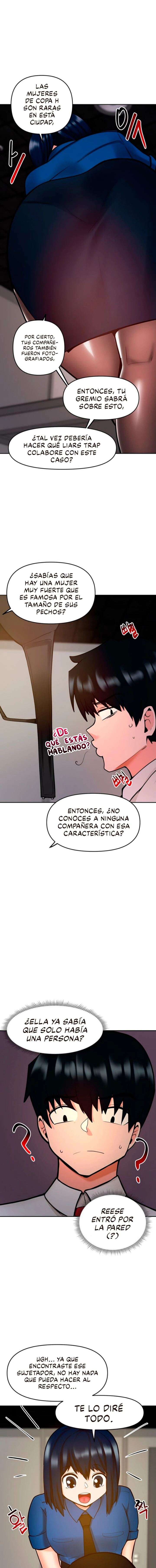 La Versión Nueva era un Engaño Capitulo 17 página 12