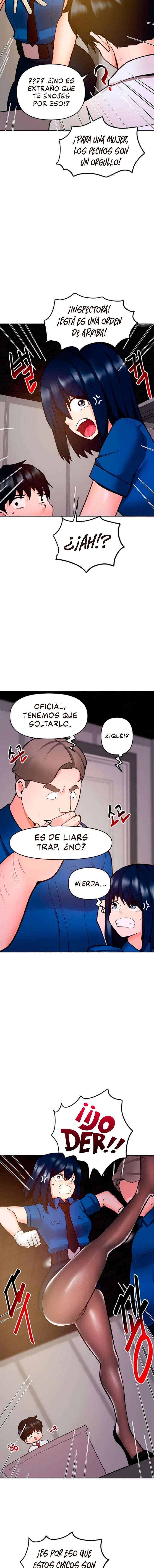 La Versión Nueva era un Engaño Capitulo 17 página 14