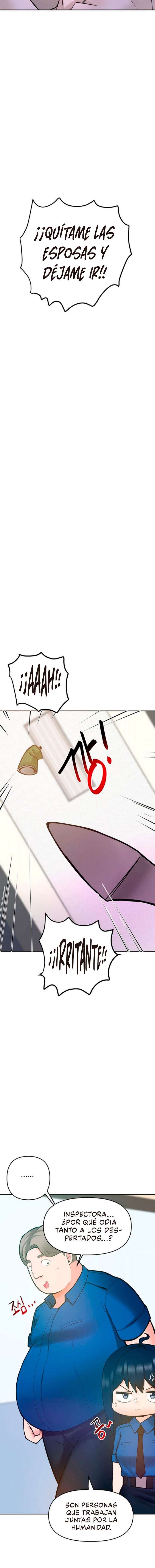 La Versión Nueva era un Engaño Capitulo 17 página 16