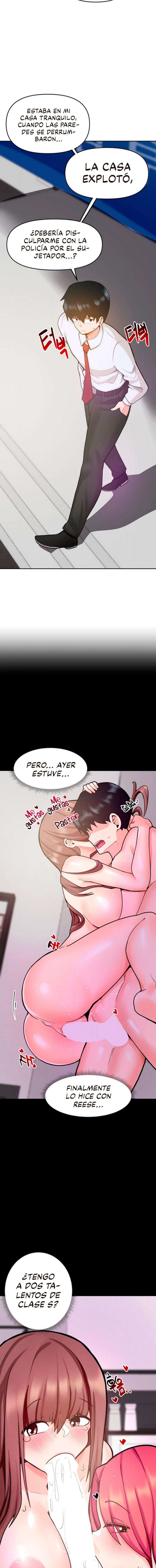 La Versión Nueva era un Engaño Capitulo 17 página 18