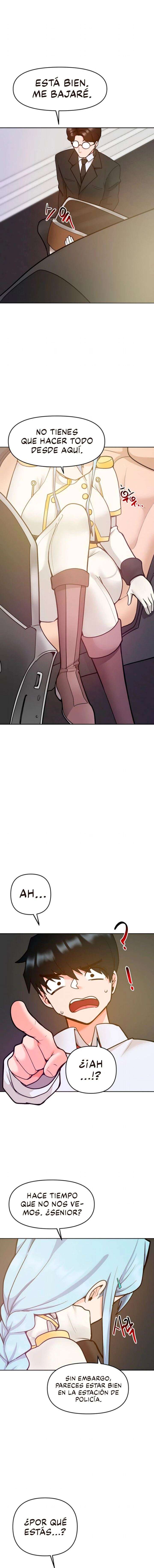 La Versión Nueva era un Engaño Capitulo 17 página 21