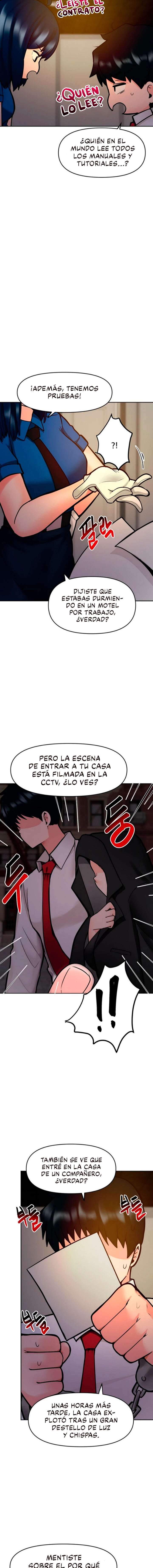 La Versión Nueva era un Engaño Capitulo 17 página 8