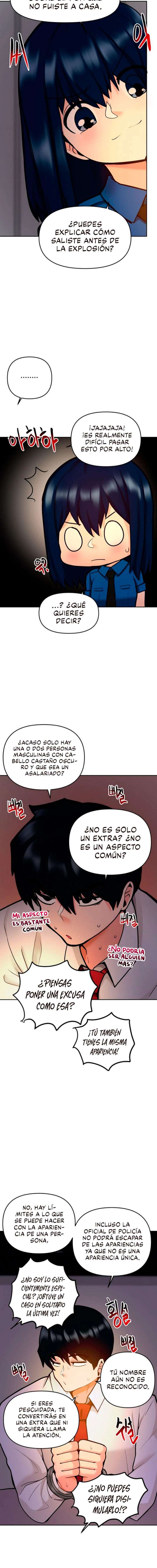 La Versión Nueva era un Engaño Capitulo 17 página 9
