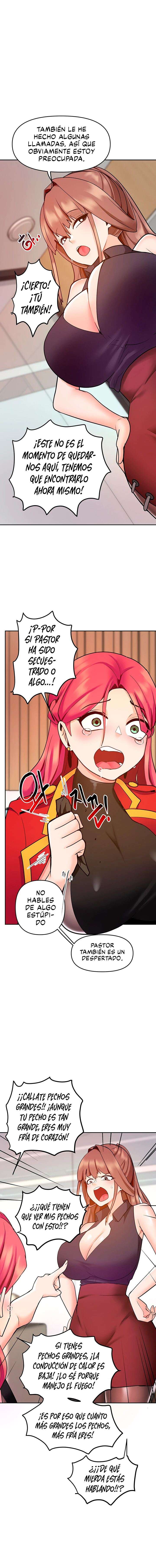 La Versión Nueva era un Engaño Capitulo 18 página 10