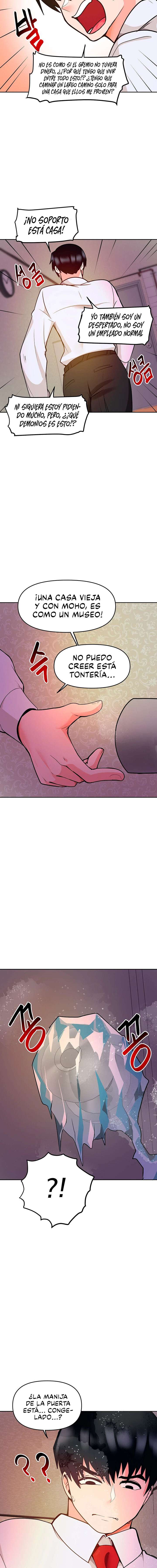 La Versión Nueva era un Engaño Capitulo 18 página 19