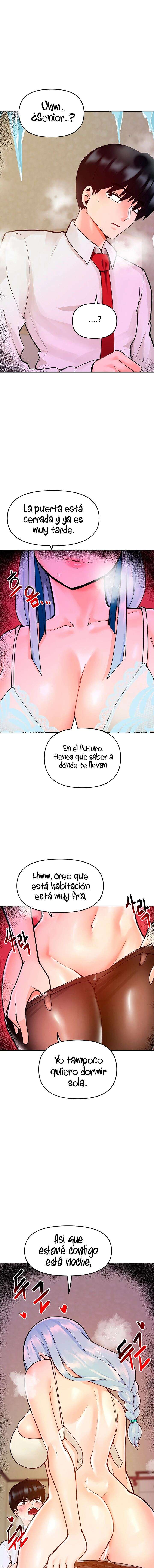 La Versión Nueva era un Engaño Capitulo 18 página 21
