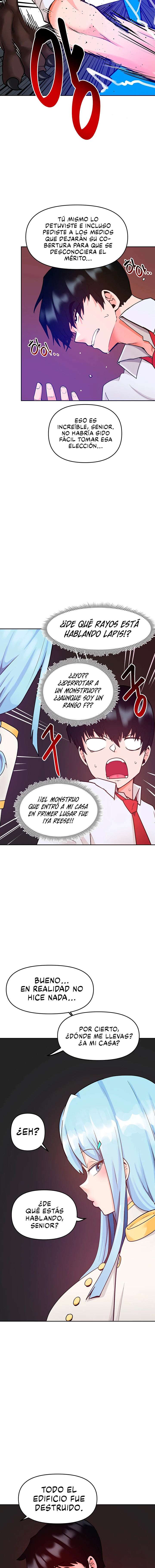 La Versión Nueva era un Engaño Capitulo 18 página 6