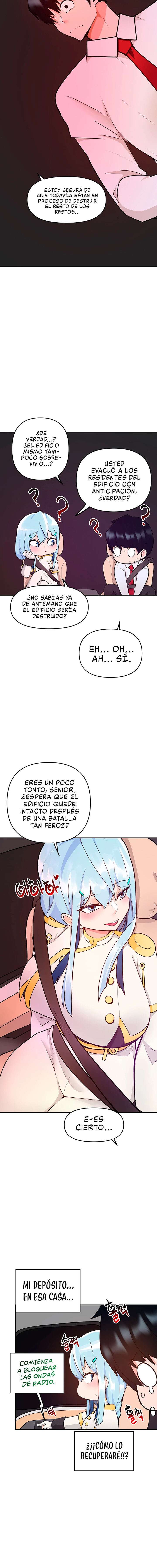 La Versión Nueva era un Engaño Capitulo 18 página 7