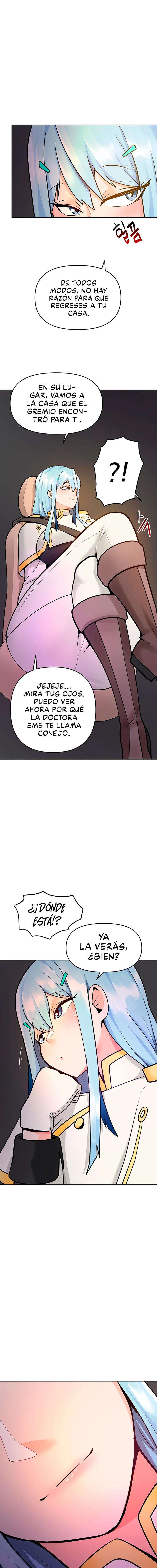 La Versión Nueva era un Engaño Capitulo 18 página 8