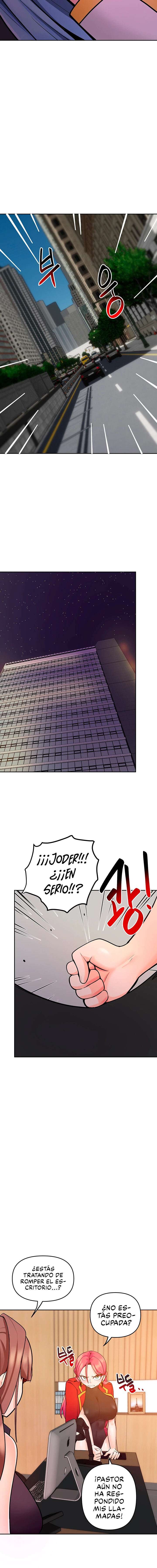 La Versión Nueva era un Engaño Capitulo 18 página 9