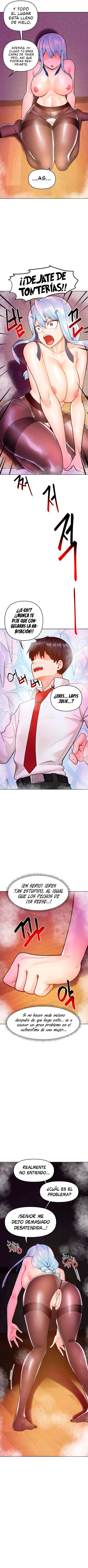 La Versión Nueva era un Engaño Capitulo 19 página 12
