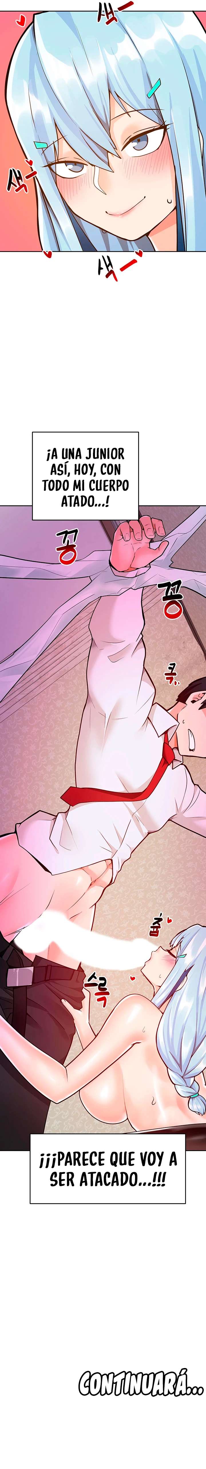 La Versión Nueva era un Engaño Capitulo 19 página 15