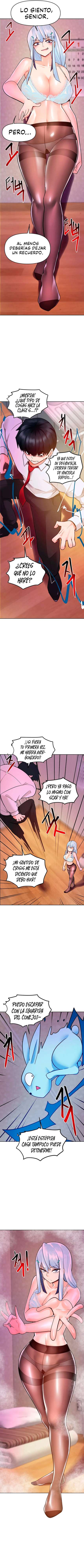 La Versión Nueva era un Engaño Capitulo 19 página 6