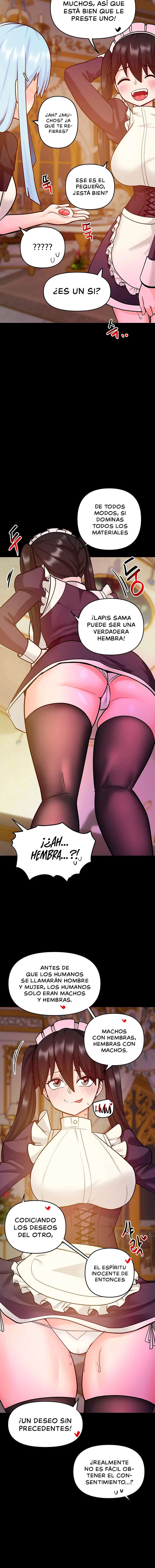 La Versión Nueva era un Engaño Capitulo 21 página 10