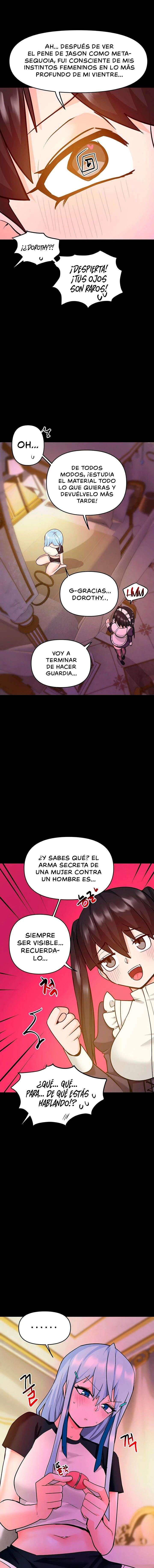 La Versión Nueva era un Engaño Capitulo 21 página 11