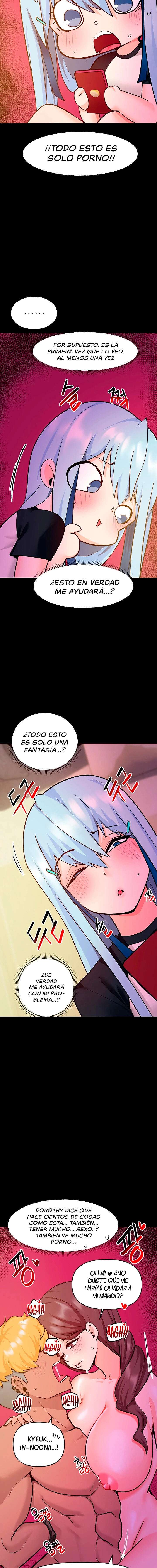 La Versión Nueva era un Engaño Capitulo 21 página 14
