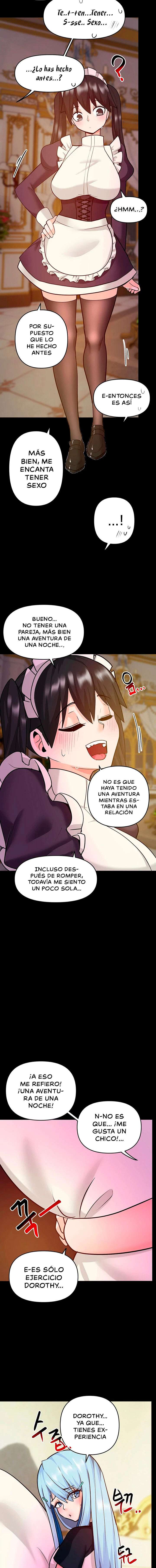 La Versión Nueva era un Engaño Capitulo 21 página 8