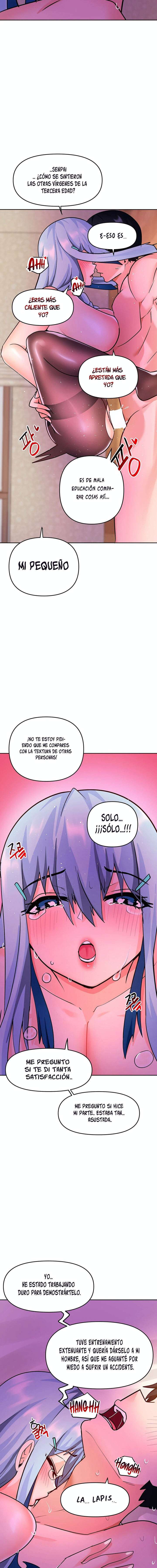 La Versión Nueva era un Engaño Capitulo 22 página 14