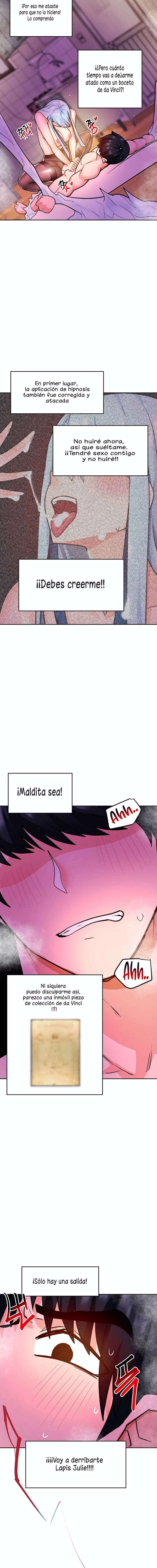 La Versión Nueva era un Engaño Capitulo 22 página 18