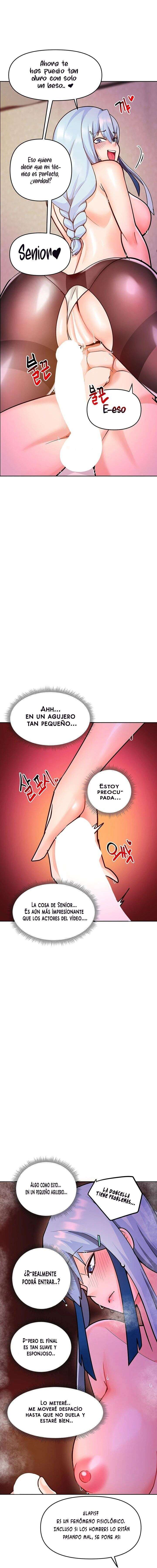 La Versión Nueva era un Engaño Capitulo 22 página 8