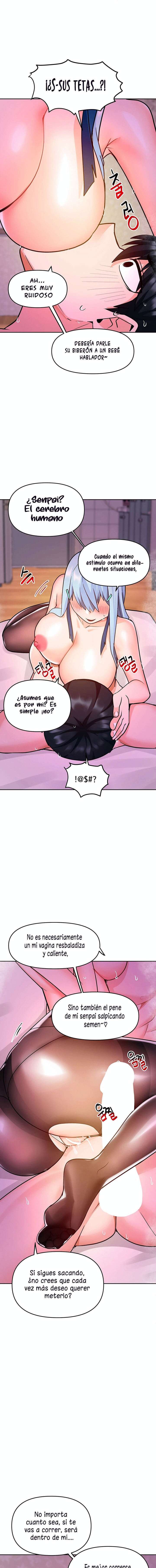 La Versión Nueva era un Engaño Capitulo 22 página 9