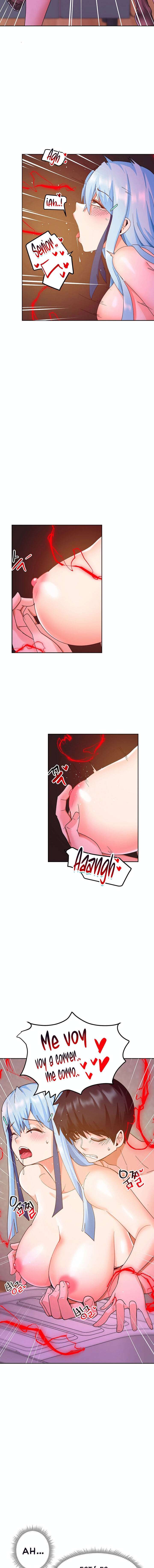 La Versión Nueva era un Engaño Capitulo 23 página 8