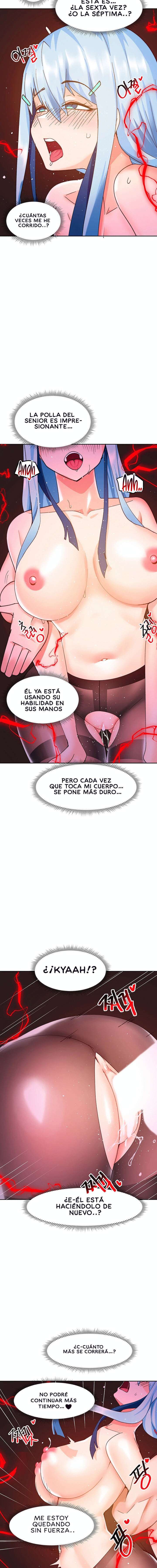 La Versión Nueva era un Engaño Capitulo 23 página 9