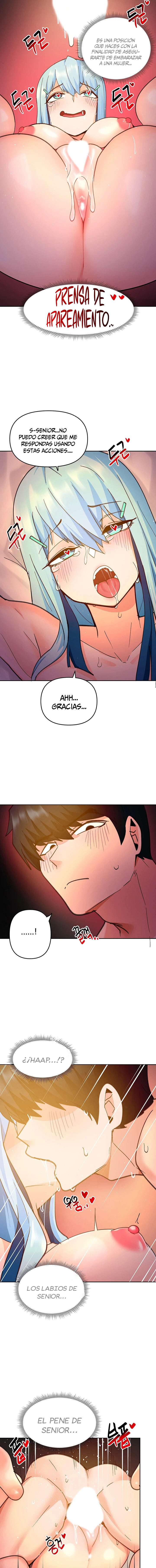 La Versión Nueva era un Engaño Capitulo 24 página 11