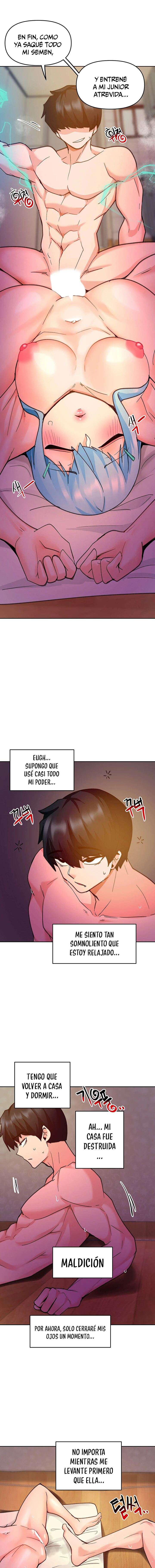 La Versión Nueva era un Engaño Capitulo 24 página 18