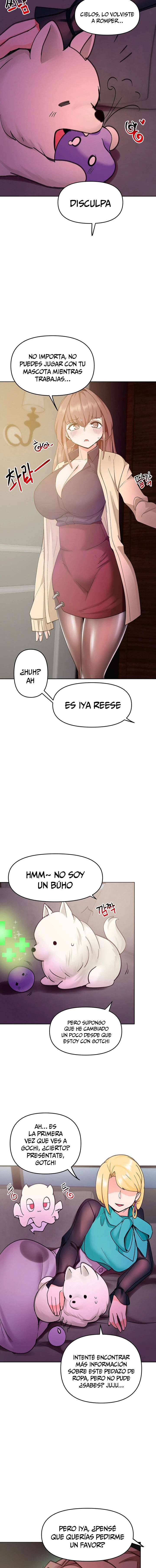 La Versión Nueva era un Engaño Capitulo 24 página 21