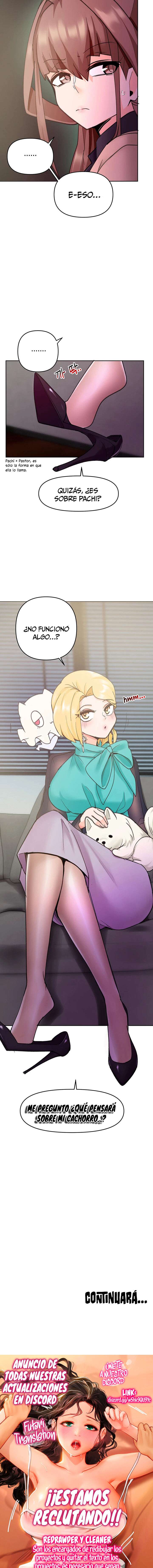 La Versión Nueva era un Engaño Capitulo 24 página 22