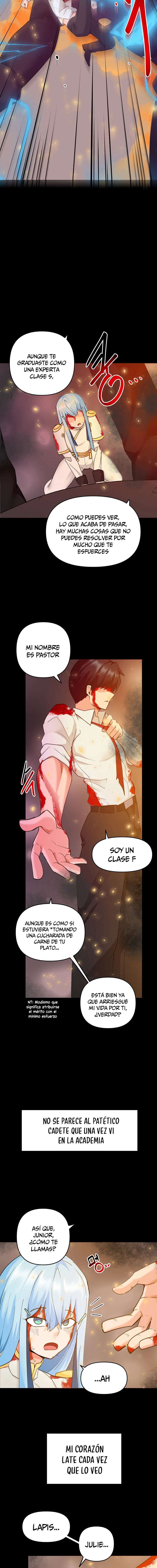 La Versión Nueva era un Engaño Capitulo 24 página 9