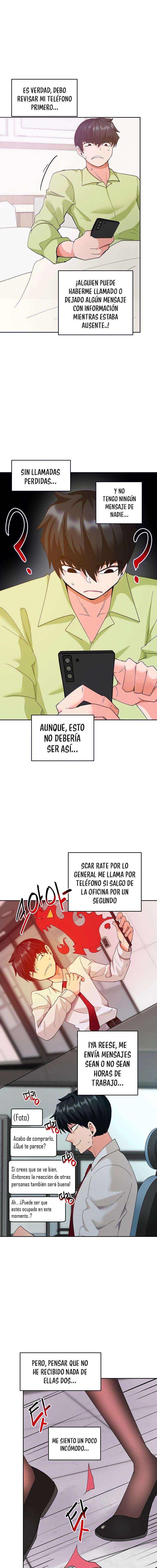 La Versión Nueva era un Engaño Capitulo 25 página 5