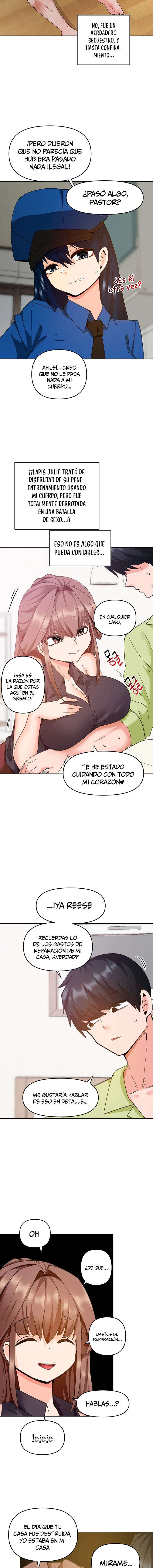 La Versión Nueva era un Engaño Capitulo 25 página 8