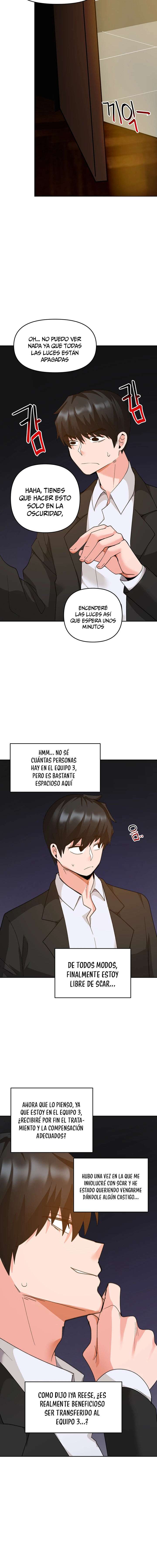 La Versión Nueva era un Engaño Capitulo 26 página 11