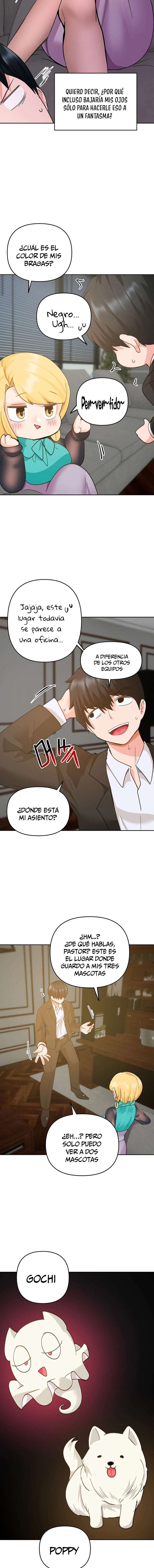 La Versión Nueva era un Engaño Capitulo 26 página 18