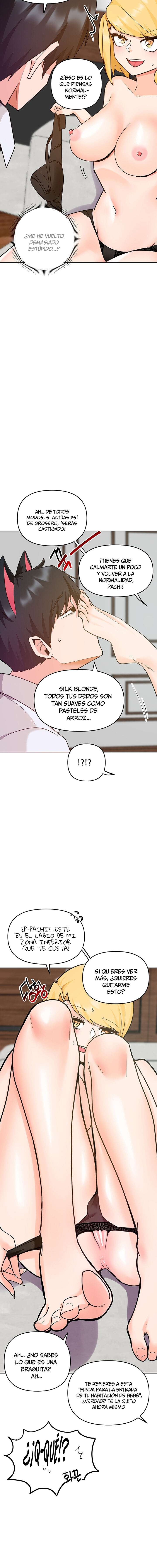 La Versión Nueva era un Engaño Capitulo 28 página 11