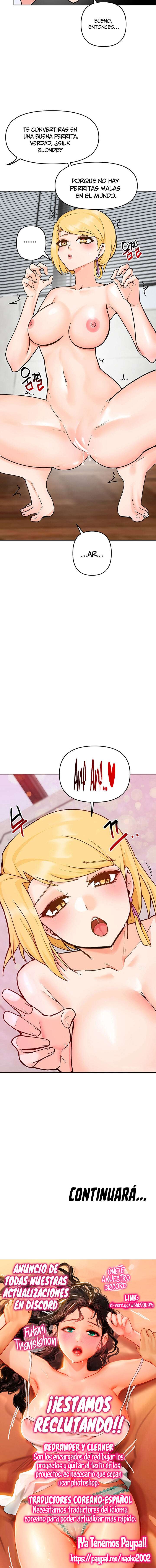 La Versión Nueva era un Engaño Capitulo 28 página 23
