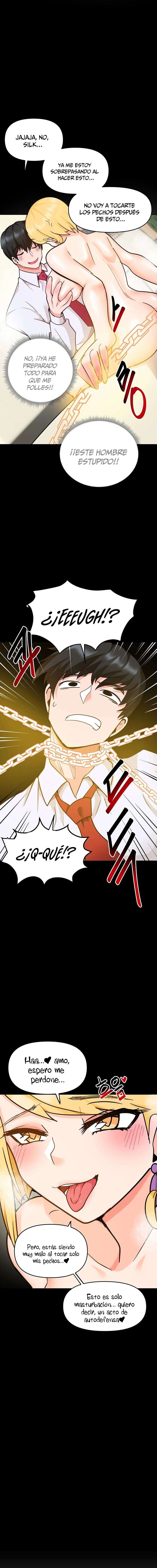 La Versión Nueva era un Engaño Capitulo 28 página 7