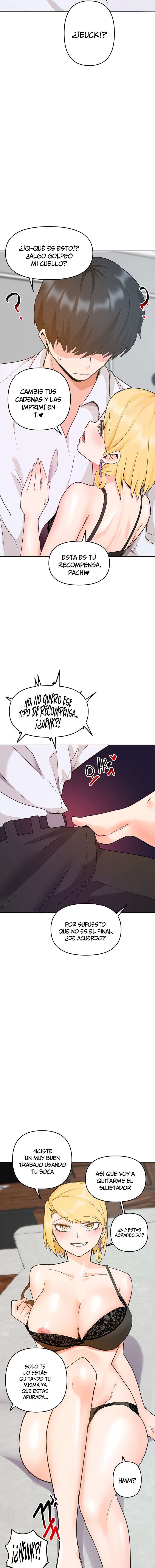 La Versión Nueva era un Engaño Capitulo 28 página 9